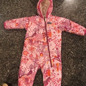 Patagônia baby snow suit